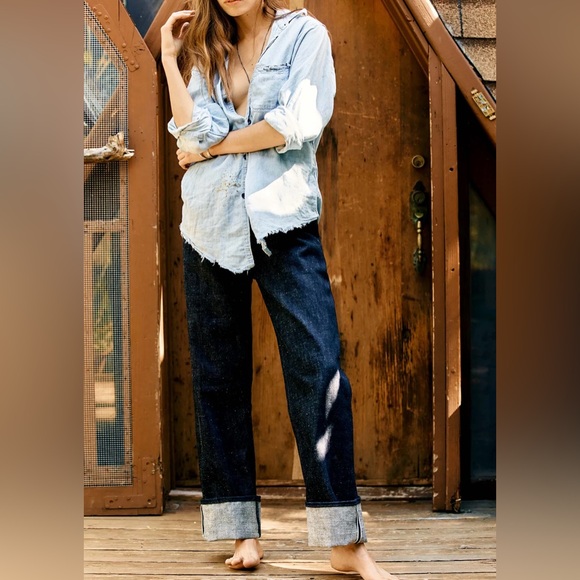 imogene + willie Denim - Imogene and Willie Catherine Indigo Rigid NEP